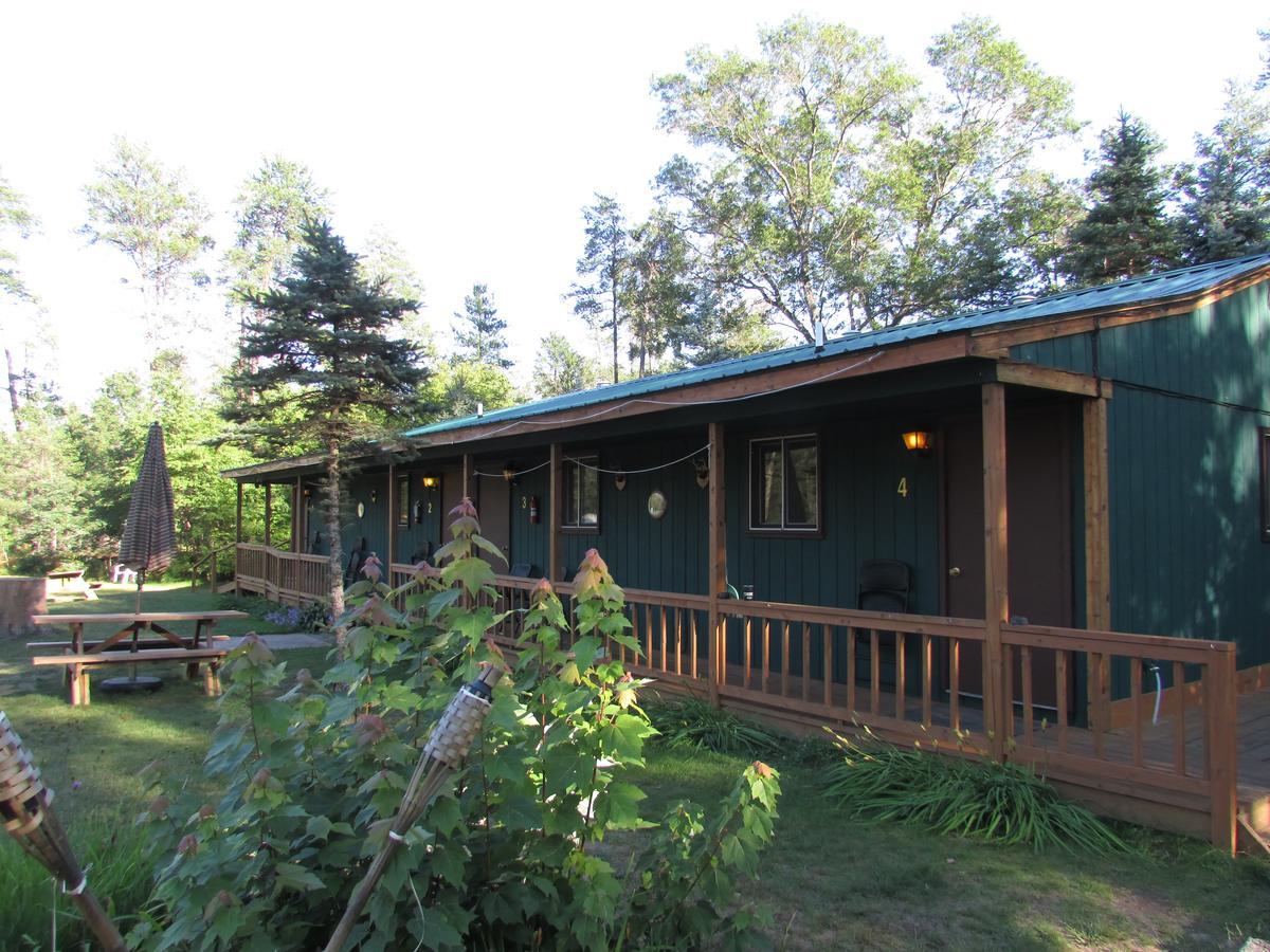 Best Bear Lodge & Campground Irons Exterior foto