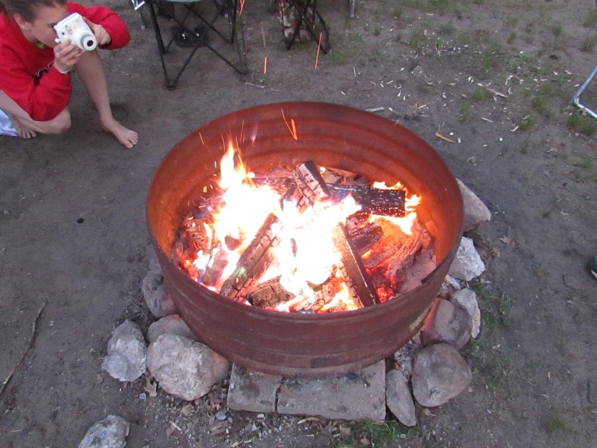 Best Bear Lodge & Campground Irons Exterior foto