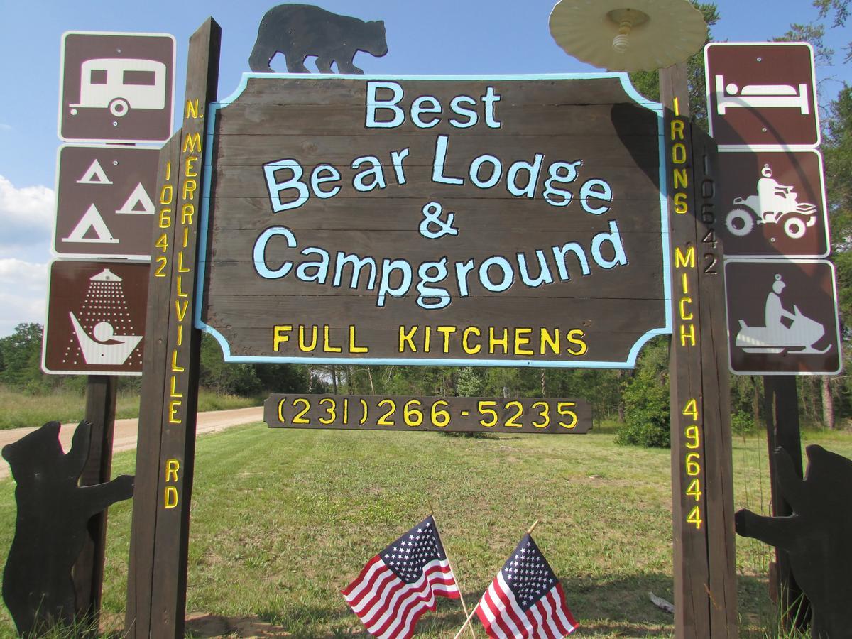 Best Bear Lodge & Campground Irons Exterior foto